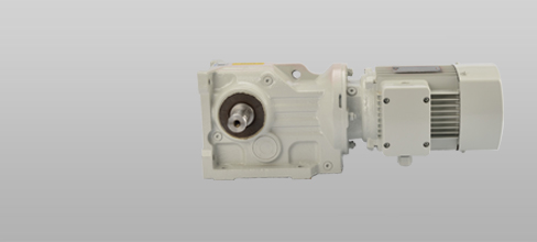 永坤K系列螺旋錐斜齒輪減速機